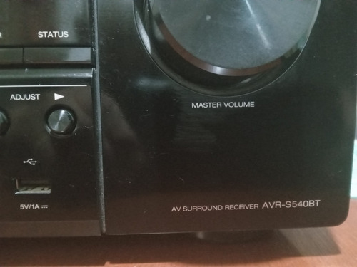 Denon Amplificador Avr-s540 Bt , 5.2 Canales, 4k , Bluetooth (Usado)