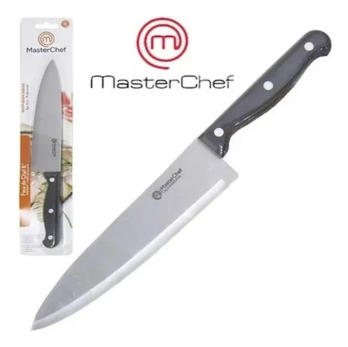 Kit de cuchillos Chef's Knife 8 +, afilador de cuchillos Masterchef Professional