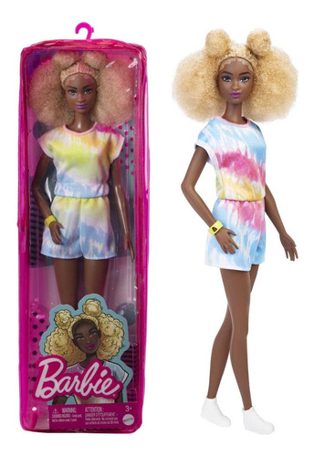 Barbie Fashionistas #180 Muñeca De 30 Cm Original Mattel