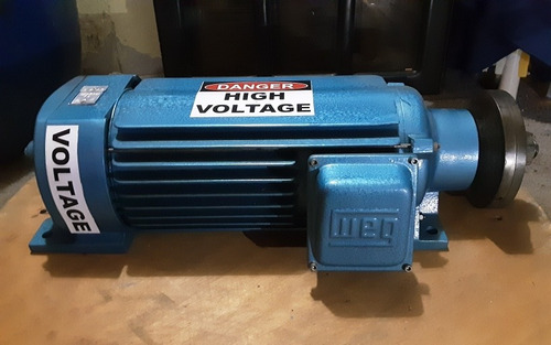 Imagen 1 de 5 de Motor Cierra El Disco Directo Al Motor Tipo Salchicha 15 Hp