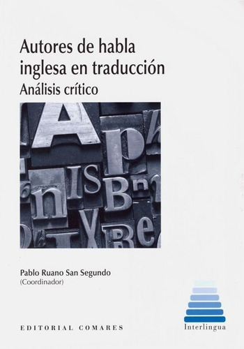 Libro Autores De Habla Inglesa En La Traducciã³n - Ruano ...