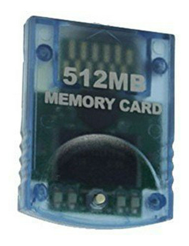 Tarjeta De Memoria 512mb Compatible Con Wii Gamecube. 