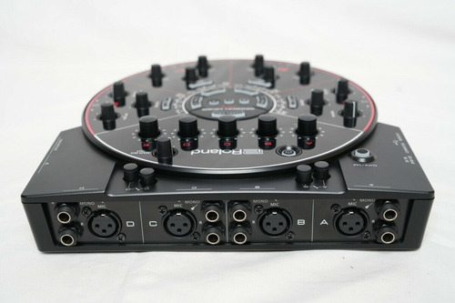 Imagen 3 de 4 de Roland Hs-5 Session Mixer Digital Recording Black
