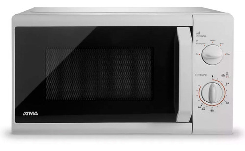 Microondas Atma 20 Litros Rotativo Mr1720n 700w