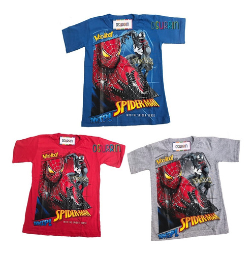 Remera Patrulla Canina Cars Zombies Fortnite Roblox Mercado Libre - spiderman ropa roblox