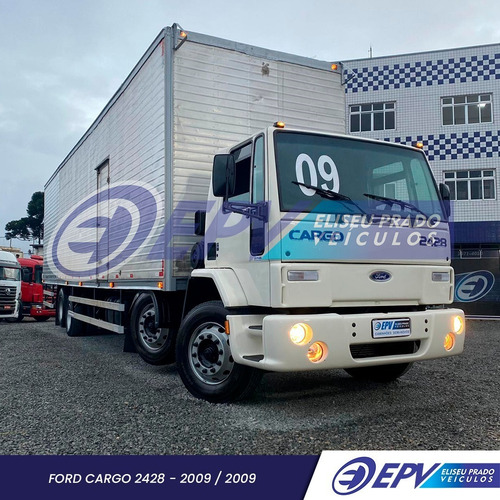 Imagem 1 de 10 de Ford Cargo 2428 Bitruck