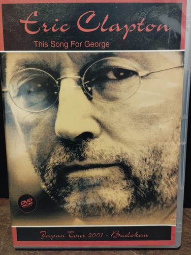 Dvd - Eric Clapton - This Song For George - Usado