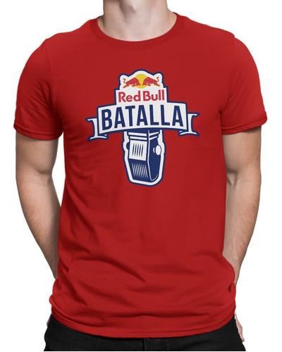 Polera Redbull Batalla De Los Gallos 100% Algodón