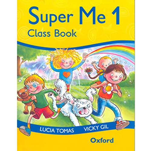Libro Super Me Class Book 1