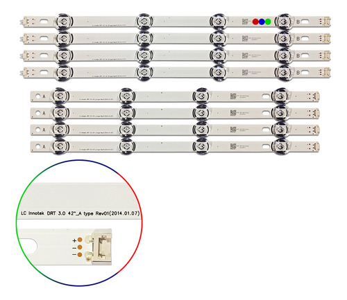 Kit Leds Para 42lb5610 - Aluminio Genérico, Nuevo
