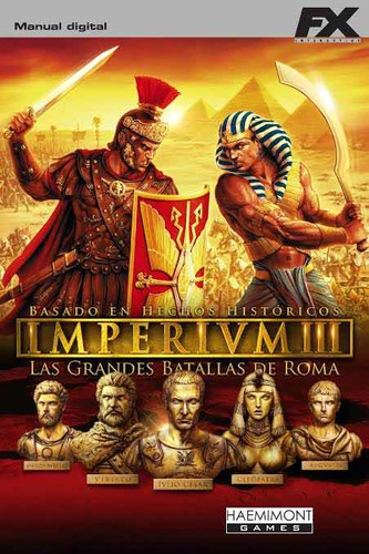 Videojuego De Pc - Imperium 3 Las Grandes Batallas De Roma