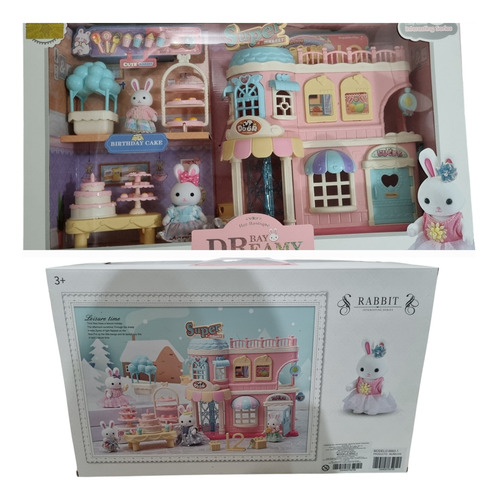 Castillo Bay Dreamy Conejos Ternurines Playset