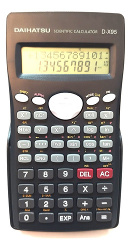 Calculadora Científica Daihatsu D-x95 - Impacto