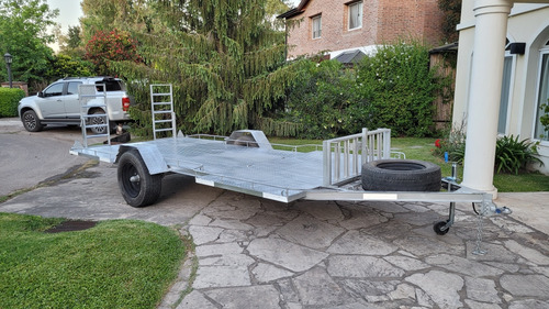 Trailer Para Transportar Vehiculos 1.80x4mts