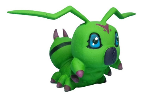 Digimon - Wormmon - Action Figure - Bonecos