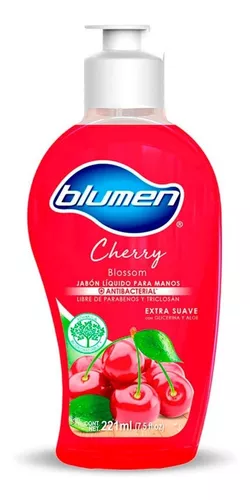 Jabón Líquido para Manos Blumen Cherry Blossom Repuesto 2.1L