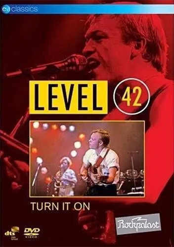 Dvd Level 42 - Turn It On