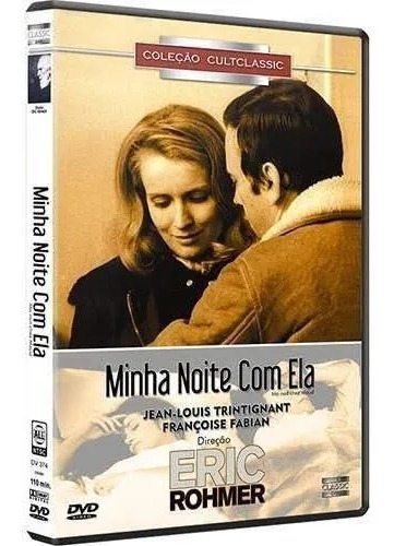 Dvd Filme Minha Noite Com Ela 1969 - Original