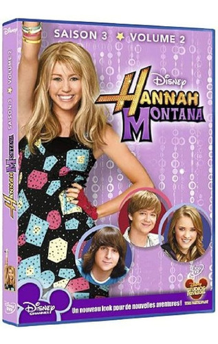 Hannah Montana Temporada 3 Volumen 2 Dvd Original Sellada
