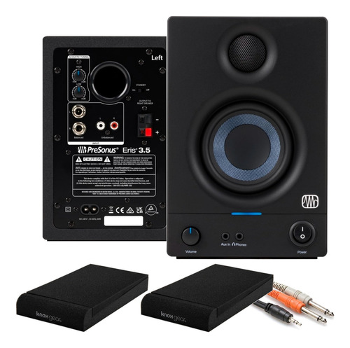 Presonus Eris 3.5 Monitor De Referencia De Medios De Control