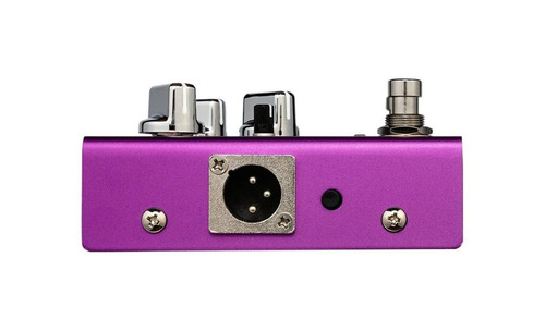 Imagen 2 de 3 de Pedal de efecto para instrumento de cuerda Joyo Revolution Vocal Lab R-16 púrpura