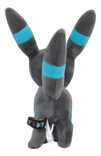 Umbreon Shiny Eevee Evolução Bicho Pelúcia Pokémon 20cm - Escorrega o Preço