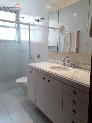 Imagem 20 de 23 de Apartamento Com 4 Dormitórios Para Alugar, 135 M² Por R$ 5.990/mês - Itaim Bibi - São Paulo/sp - Ap14164