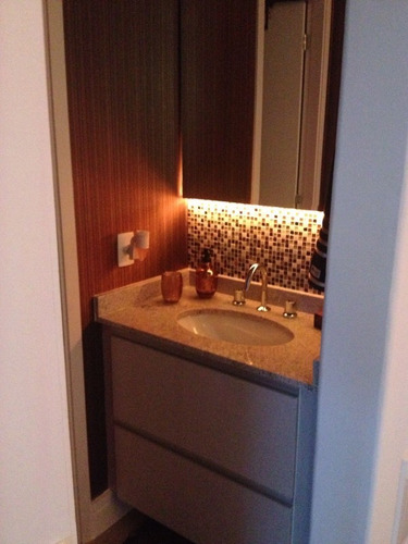 Imagem 5 de 6 de Apto De 45 M² Com 1 Quarto Na Rua Castilho Residencial Code Berrini No Brooklin Zona Sul - Alcance Imóveis - Ap00068 - 32993233