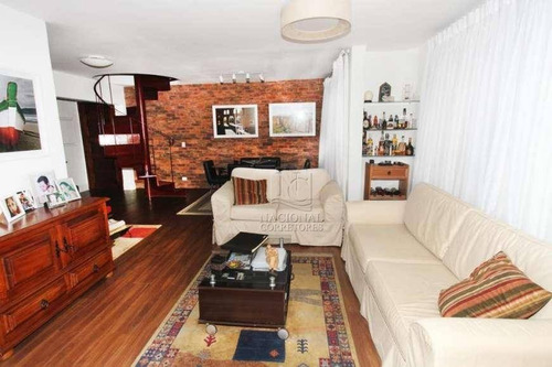 Imagem 3 de 29 de Apartamento Duplex Com 3 Dormitórios À Venda, 140 M² Por R$ 1.470.000,00 - Vila Olímpia - São Paulo/sp - Ad0022
