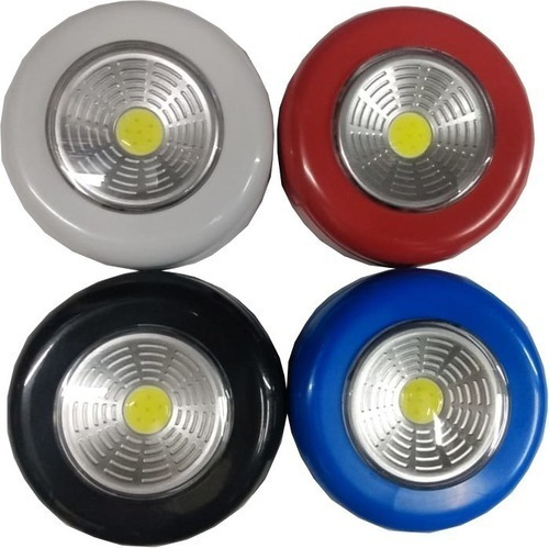 Foco Led Emergencia Mini Con Iman Luz