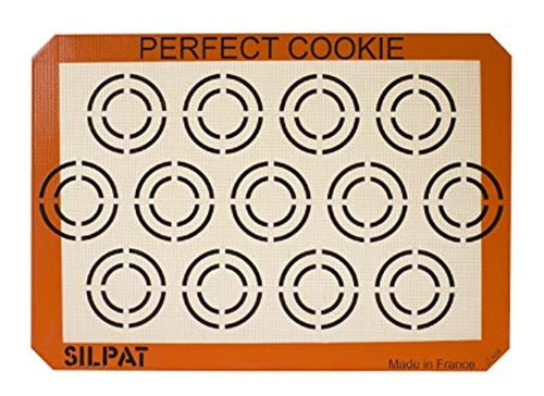 Silpat Perfect Cookie Para Hornear Mat