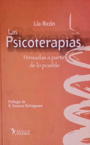 Las Psicoterapias Pensadas A Partir De Lo Posible 