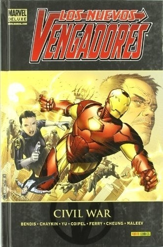 Marvel Deluxe Los Nuevos Vengadores # 05 Civil War - Brian M