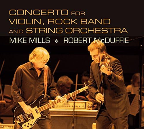 Cd: Mills: Concierto Para Violín, Banda De Rock Y Orquesta D