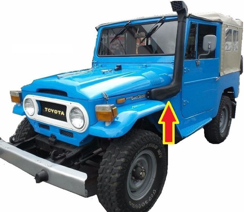Toyota Fj Anfibio Snorkel Oreja De Perro Accesorio 40 43 45