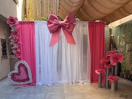 Arcos Fondos Candy Bar Para Cumpleaños