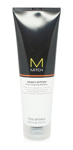 Paul Mitchell Mitch Shampoo Heavy Hiltter 250ml Masculino Li