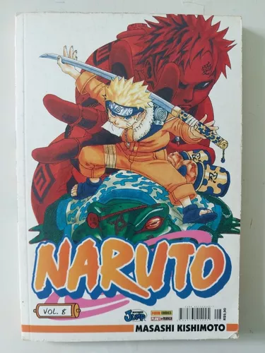 Manga Naruto - Coleção Completa Vol. 1 Ao 72 / Portugues