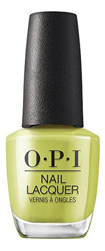 Set De Esmaltes Para Uñas Esmalte De Uñas Opi, Pear-adise Co