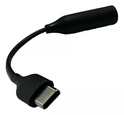 Adaptador USB Tipo C-M a Jack 3.5mm-H - 11 cm