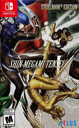 Nintendo Switch ® Shin Megami Tensei V Steelbook Edition Dht
