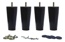 Comprar Weichuan Negro Redondo Redondo De Madera Maciza Silla Sofá S