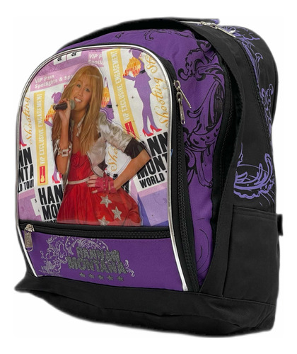 Mochila Escolar Miley Cyrus/ Hannah Montana Disney Dolay