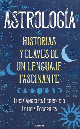 Libro - Libro Astrologia - Lucia Ferreccio Y Leticia Pogori