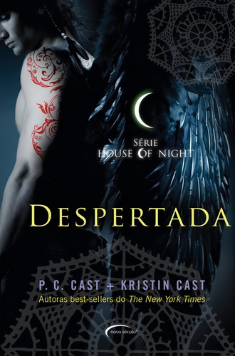 Despertada, de Cast, P. C.. House of Night (8), vol. 8. Editorial Novo Século Editora e Distribuidora Ltda., capa mole em português, 2017