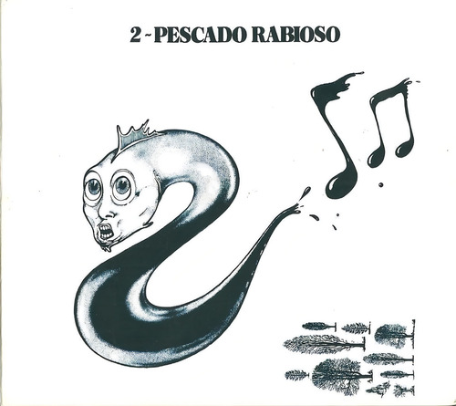 Pescado Rabioso Pescado 2 Vinilo Nuevo 2lp Musicovinyl
