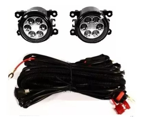 Kit Faros Auxiliares 6 Led Renault Megane Ii 2005 A 2010