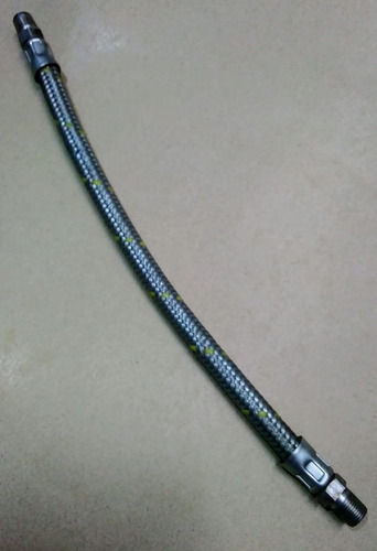 Flexible Aceite O Nafta 25cm Punteras Planas 1/8 X 1/8 Gas