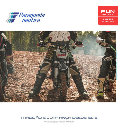 Imagem 5 de 11 de Mini Moto Fun Motors Laminha 60