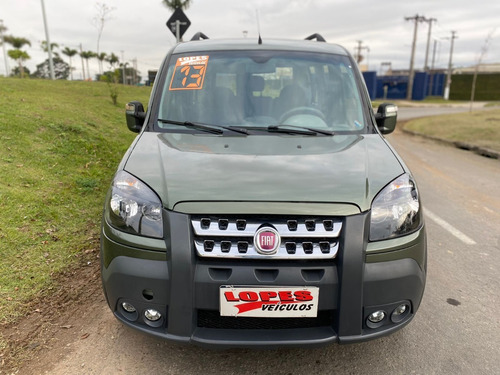 Imagem 4 de 14 de Fiat Doblo Adventure Xingu 1.8